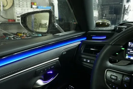 렉서스 ES300h 엠비언트 시공 (알리표 엠비언트 완전 까리합니다!) / 부산, 기장, 양산