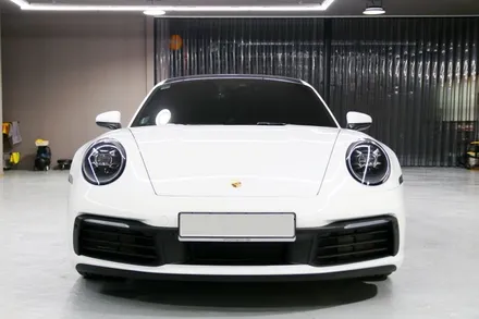 포르쉐 911 카레라 4 야와라 가죽시트 코팅 (가죽의 오염을 막아줍니다!!) / 부산, 기장, 양산