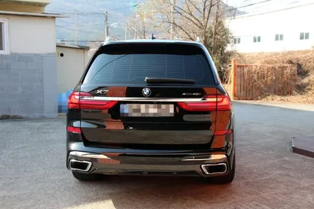 BMW X7 40i 광택 유리막코팅? 세라믹코팅! 시공 (글론 이오로 시공해드렸어요~!) / 부산, 기장, 양산
