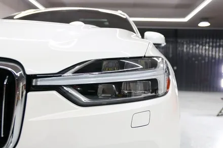 볼보 XC60 PPF 프런트패키지 광택 유리막코팅 (PPF 물론 좋지만 금액적 부담이라면?) / 부산, 기장, 양산