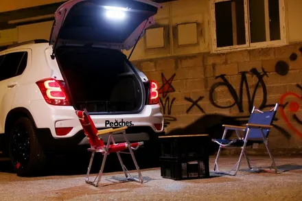 쉐보레 트랙스 보가 리플렉스 라이트 T1 (SUV 해치백 오너분들 차박 아이템!!) / 부산, 기장, 양산