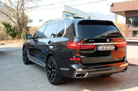 BMW X7 40i 광택 유리막코팅? 세라믹코팅! 시공 (글론 이오로 시공해드렸어요~!) / 부산, 기장, 양산