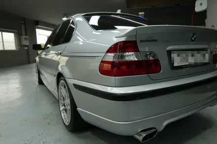 BMW e46 320i 부산 광택 작업 (올드카 광택내서 회춘시켜봅시다!) / 부산, 기장, 양산