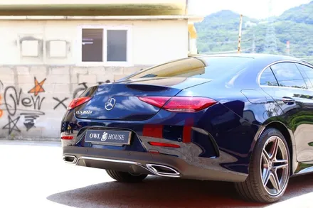 벤츠 CLS300d 부산 PPF 프런트패키지 시공 (PPF 한번 해본사람은 또 하십니다) / 부산, 기장, 양산