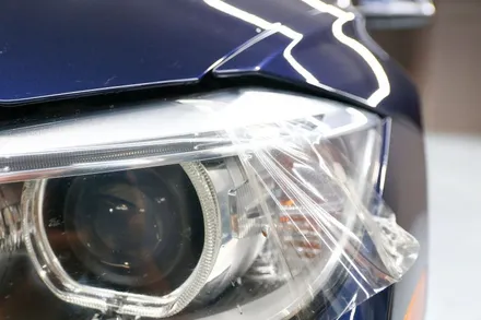 BMW 320i 라이트 PPF 교체 (8년만에 PPF를 바꿔봅니다) / 부산, 기장, 양산