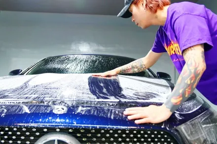 벤츠 CLS300d 부산 PPF 프런트패키지 시공 (PPF 한번 해본사람은 또 하십니다) / 부산, 기장, 양산