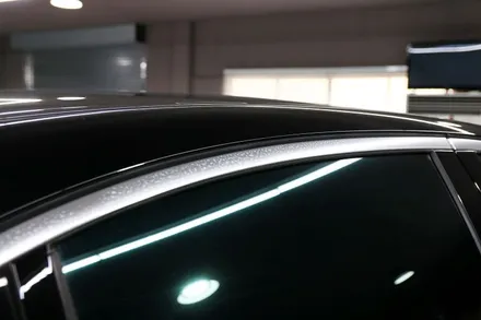 벤츠 E클래스 E220d 크롬 딜리트 (크롬에 물때 해결이 안되면? 랩핑으로 감쪽같이!!) / 부산, 기장, 양산