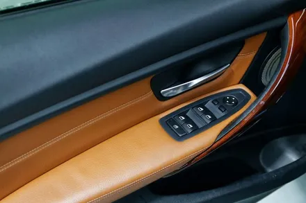 BMW 320d 가죽시트 크리닝 (브라운시트 때벗겨보기~) / 부산, 기장, 양산