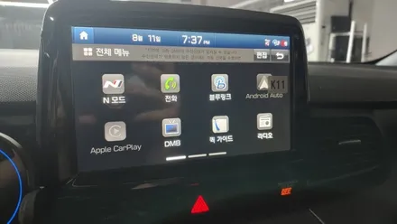 현대 벨로스터N 아크로폴리스 티박스 (순정 안드로이드오토를 업그레이드 시켜드려요!) / 부산, 기장, 양산