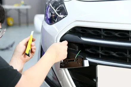 현대 I30 오스람 데이라이트 DRL301 (합법적인 주간전조등입니다. 자동차 검사? OK!) / 부산, 기장, 양산