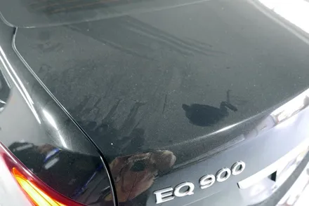 제네시스 EQ900 광택 글론 이오 유리막코팅까지.. (자동세차 스크래치 많았습니다 ㄷㄷㄷ) / 부산, 기장, 양산