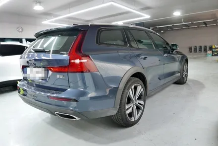 볼보 V60 페인트 날림으로 인한 광택 유리막코팅 재시공 작업 (서걱거리는 도장면 새단장 했어요~!) / 부산, 기장, 양산