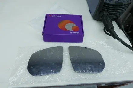 벤츠 GLE450 옵틱글래스 부산 광각미러 (사이드미러 시야각은 넓을수록 좋아요) / 부산, 기장, 양산