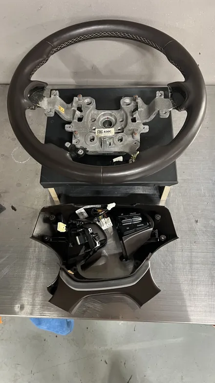 현대 그랜저IG 부산 핸들 커스텀 (핸들과 에어백 깔맞춤 커스텀 해드렸어요!) / 부산, 기장, 양산