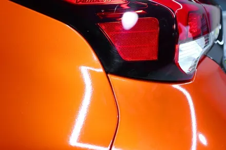 현대 벨로스터N 부산 랩핑 (3M1080-G364 Gloss Fiery Orange 그리고 카본 PPF) / 부산, 기장, 양산