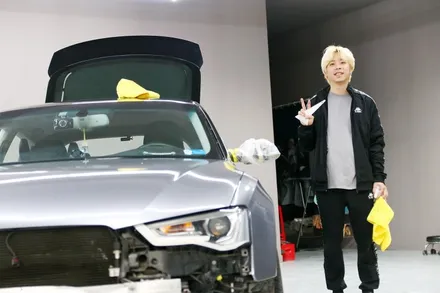 아우디 A5 부산 랩핑 (3M1080-G201 Gloss / 부산, 기장, 양산