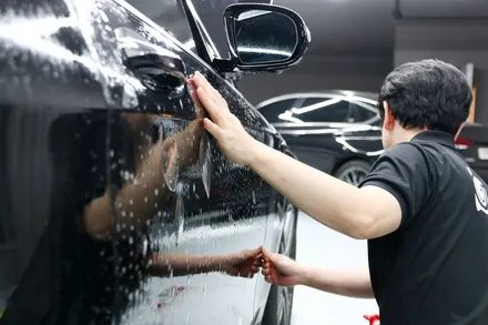 벤츠 S350d 부산 PPF 프런트패키지 그리고 도어4P까지 (PPF 한번 맛보시면 또 하십니다~) / 부산, 기장, 양산