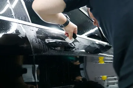 벤츠 S350d 부산 PPF 프런트패키지 그리고 도어4P까지 (PPF 한번 맛보시면 또 하십니다~) / 부산, 기장, 양산