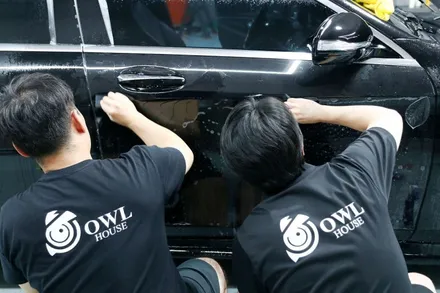 벤츠 S350d 부산 PPF 프런트패키지 그리고 도어4P까지 (PPF 한번 맛보시면 또 하십니다~) / 부산, 기장, 양산