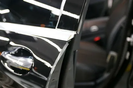 벤츠 S350d 부산 PPF 프런트패키지 그리고 도어4P까지 (PPF 한번 맛보시면 또 하십니다~) / 부산, 기장, 양산