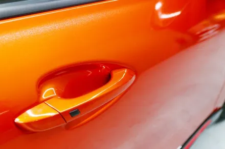 현대 벨로스터N 부산 랩핑 (3M1080-G364 Gloss Fiery Orange 그리고 카본 PPF) / 부산, 기장, 양산