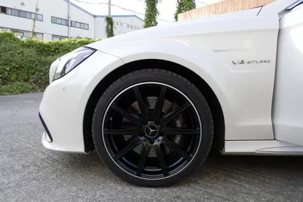 벤츠 CLS63AMG 광택 유리막코팅 그리고 실내클리닝 (판금도색 휠복원까지 한방에 시공 끝!) / 부산, 기장, 양산