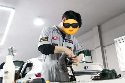 렉서스 NG ES300h 차량용 공기청정기 장착 (꾸준히 찾아주고 계신 제품입니다) / 부산, 기장, 양산