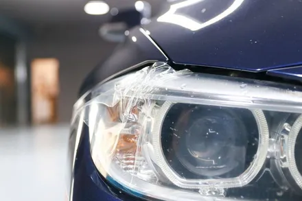 BMW 320i 라이트 PPF 교체 (8년만에 PPF를 바꿔봅니다) / 부산, 기장, 양산