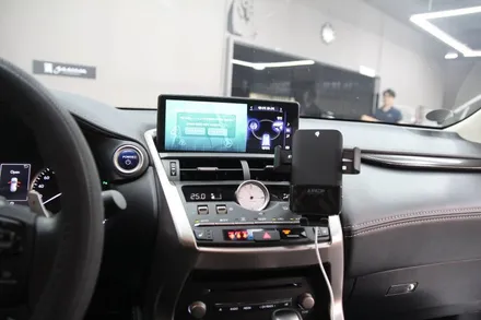 렉서스 NX300h 카플레이 모듈 장착 (애플유저라면 카플레이 아입니까! 이건 무선카플레이임!) / 부산, 기장, 양산