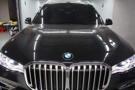 BMW X7 40i 광택 유리막코팅? 세라믹코팅! 시공 (글론 이오로 시공해드렸어요~!) / 부산, 기장, 양산