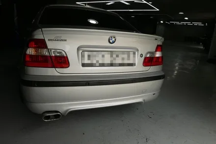 BMW e46 320i 부산 광택 작업 (올드카 광택내서 회춘시켜봅시다!) / 부산, 기장, 양산
