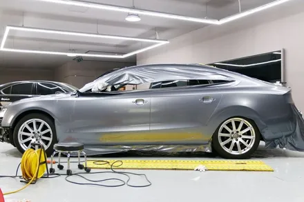 아우디 A5 부산 랩핑 (3M1080-G201 Gloss / 부산, 기장, 양산