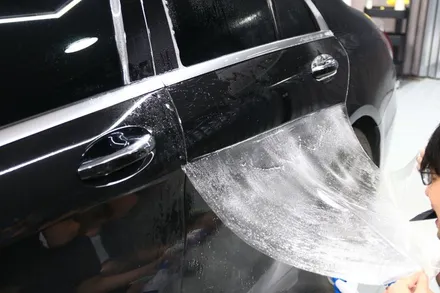 벤츠 S350d 부산 PPF 프런트패키지 그리고 도어4P까지 (PPF 한번 맛보시면 또 하십니다~) / 부산, 기장, 양산