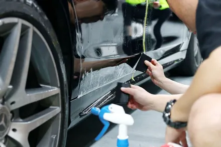 벤츠 S350d 부산 PPF 프런트패키지 그리고 도어4P까지 (PPF 한번 맛보시면 또 하십니다~) / 부산, 기장, 양산