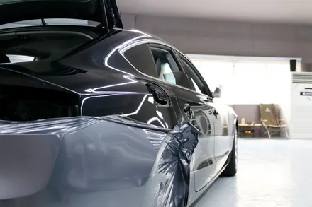 아우디 A5 부산 랩핑 (3M1080-G201 Gloss / 부산, 기장, 양산