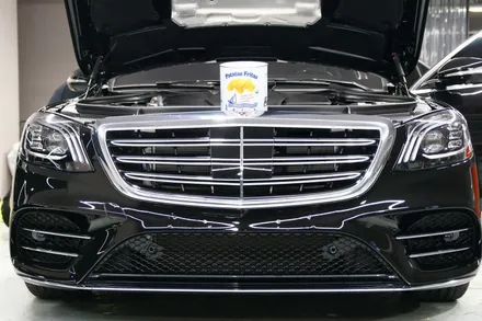 벤츠 S350d 부산 PPF 프런트패키지 그리고 도어4P까지 (PPF 한번 맛보시면 또 하십니다~) / 부산, 기장, 양산