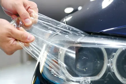 BMW 320i 라이트 PPF 교체 (8년만에 PPF를 바꿔봅니다) / 부산, 기장, 양산