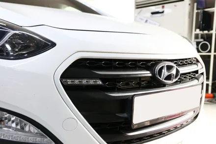 현대 I30 오스람 데이라이트 DRL301 (합법적인 주간전조등입니다. 자동차 검사? OK!) / 부산, 기장, 양산