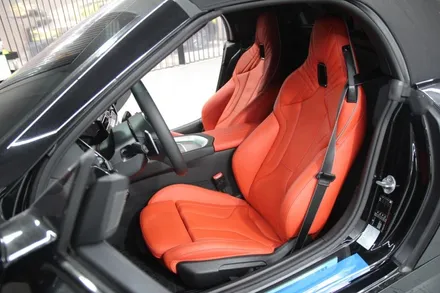 BMW Z4 야와라 가죽코팅 시공 (가죽시트를 코팅으로 보호할 수 있습니다~) / 부산, 기장, 양산