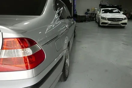 BMW e46 320i 부산 광택 작업 (올드카 광택내서 회춘시켜봅시다!) / 부산, 기장, 양산