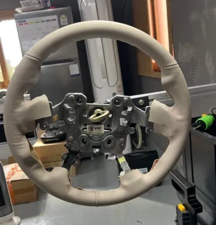 현대 그랜저IG 부산 핸들 커스텀 (핸들과 에어백 깔맞춤 커스텀 해드렸어요!) / 부산, 기장, 양산