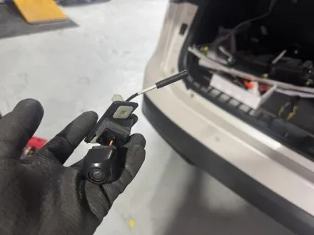 렉서스 NX300h 애프터마켓 어라운드뷰 카메라 교체 및 공차보정 (사제 어라운드뷰 부분수리도 가능합니다) / 부산, 기장, 양산