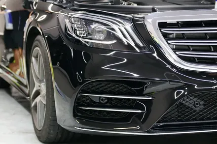 벤츠 S350d 부산 PPF 프런트패키지 그리고 도어4P까지 (PPF 한번 맛보시면 또 하십니다~) / 부산, 기장, 양산