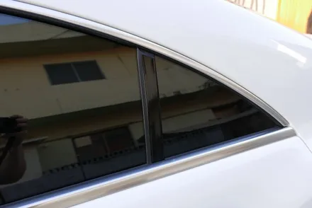 벤츠 CLS63AMG 광택 유리막코팅 그리고 실내클리닝 (판금도색 휠복원까지 한방에 시공 끝!) / 부산, 기장, 양산