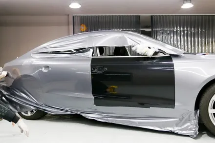 아우디 A5 부산 랩핑 (3M1080-G201 Gloss / 부산, 기장, 양산