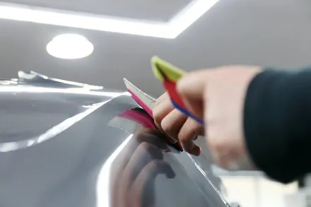 아우디 A5 부산 랩핑 (3M1080-G201 Gloss / 부산, 기장, 양산