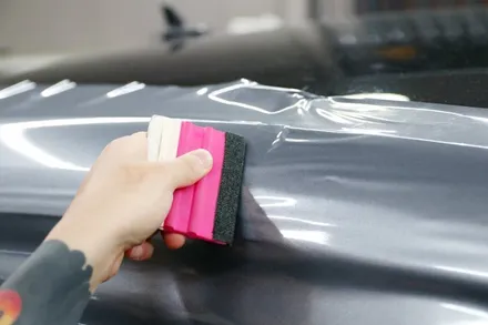 아우디 A5 부산 랩핑 (3M1080-G201 Gloss / 부산, 기장, 양산