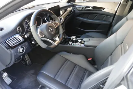 벤츠 CLS63AMG 광택 유리막코팅 그리고 실내클리닝 (판금도색 휠복원까지 한방에 시공 끝!) / 부산, 기장, 양산