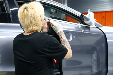 아우디 A5 부산 랩핑 (3M1080-G201 Gloss / 부산, 기장, 양산