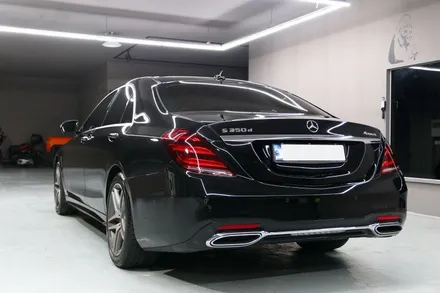 벤츠 S350d 부산 PPF 프런트패키지 그리고 도어4P까지 (PPF 한번 맛보시면 또 하십니다~) / 부산, 기장, 양산